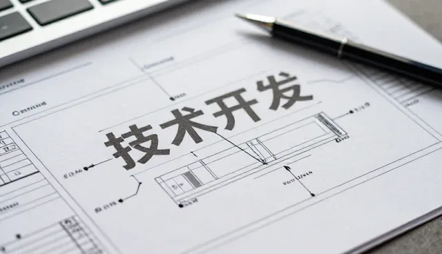 场景应用选择技术开发的方法